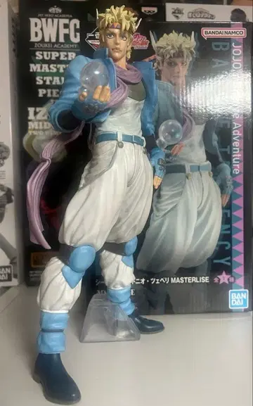 죠죠의 기묘한 모험 제일복권 D상 시저 피규어