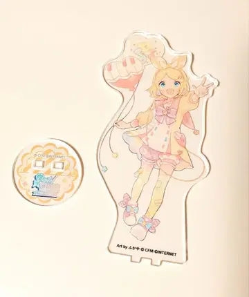 카가미네 린 Digital Stars 데지스타 아크릴 스탠드