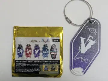 캡콤 카페 데빌 메이 크라이 DMC 모텔 키링 V