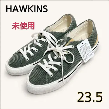 HAWKINS 코듀로이 스니커즈 경량 23.5 미사용