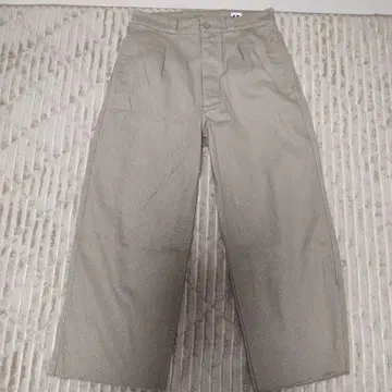 프랑스군 빈티지 복각 M-52 투 턱 치노 트라우저 컷오프