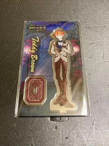 악마 집사와 검은 고양이 아크릴 스탠드 추억의 아크릴 스탠드 테디 악네코