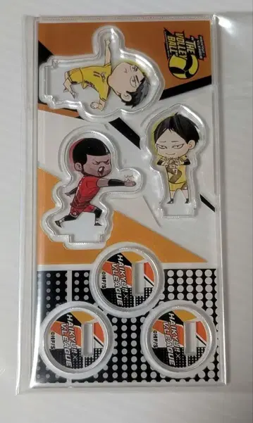 하이큐 아크릴 mini 피규어 V 리그ver 카쿠나 시라토리자와 오지로