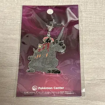 포켓몬 센터 오리지널 메탈 참 거다이맥스 석탄산