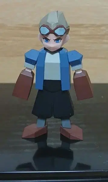 파이널 판타지 7 게임 캐릭터 피규어 세트