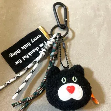 mojojojo 찰랑찰랑 키링 검은 고양이 Rora