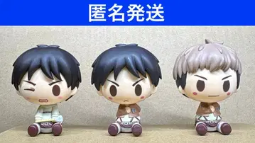 진격의 거인 제일복권 쵸코놋코 피규어 3개 세트