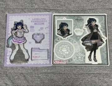 러브 라이브 선샤인 츠시마 요시코 애니멀 의상 아크릴 스탠드 aqours