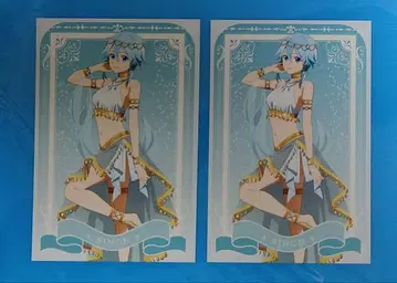 소드 아트 온라인 SAO 무희 특전 엽서 시논 2장