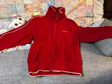 adidas 빨간색 트랙 자켓 M 사이즈 독일제 빈티지