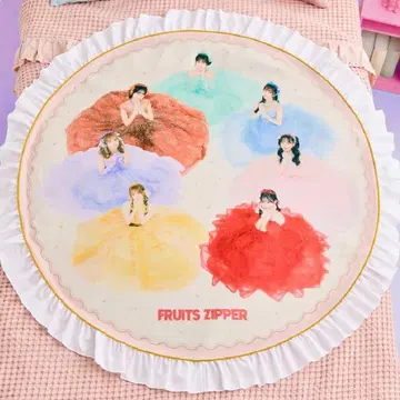 FRUITS ZIPPER 제일복권 A상 서클 타월