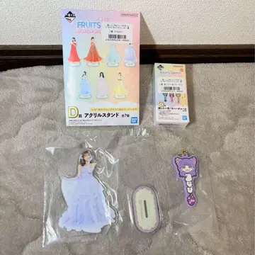 FRUITS ZIPPER 제일복권 D상 G상 나카가와 루나