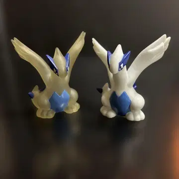 포켓몬 키즈 피규어 손가락 인형 루기아 보통 및 반투명