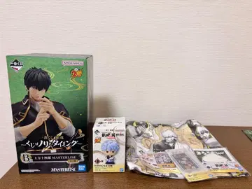 은혼 히지카타 토시로 제일복권 세트 피규어