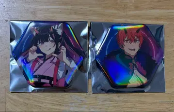 초 카구야 공주 POPUP 캔뱃지