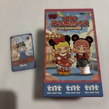 toptoy Dora Loves Mickey Pete 캐릭터 굿즈