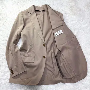 [ 이탈리아제 원단 x 필그림 ] 투모로우랜드 테일러드 자켓 언컨