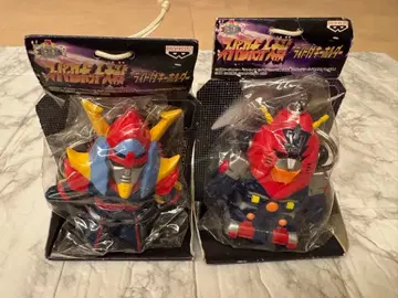 슈퍼로봇대전 라이트 부착 키링 각종 라이딘 콤바트라 V