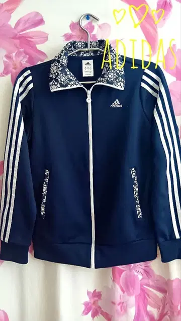 adidas 트랙 자켓 꽃무늬 타케이 에미 M