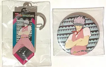 주술회전 고죠 사토루 2021 카페 아크릴 키링 캔뱃지