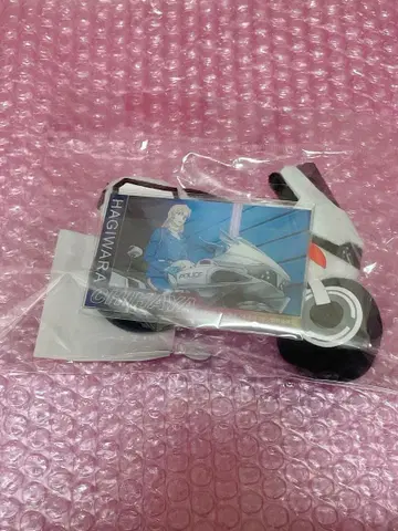 명탐정 코난 극장판 하이웨이의 타락천사 바이크 봉제 인형 하기와라 치하야