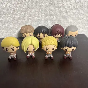 진격의 거인 제일복권 쵸코놋코 피규어 컴플리트 세트