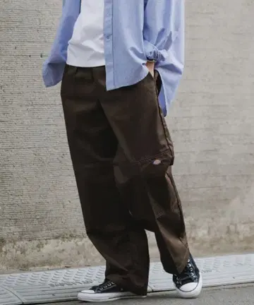 디키즈 더블니 30 x 30 다크 브라운