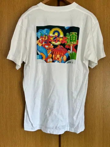 뿌요뿌요 통 빌리지 뱅가드 T셔츠 L사이즈 세가 60주년 기념