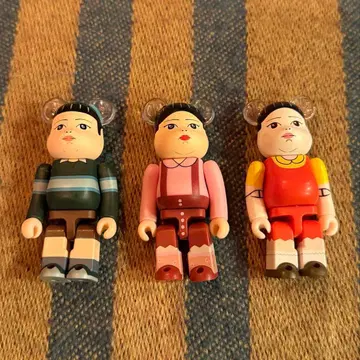 베어브릭 오징어 게임 3체 세트