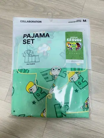 개구리 중사 케로로 파자마 케로로