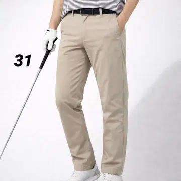 OAKLEY 오클리 골프웨어 골프 팬츠 남성용 L 베이지