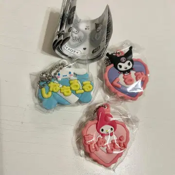 [새상품] 산리오 캐릭터즈 메르헨 공방 이름 홀더 3개 세트