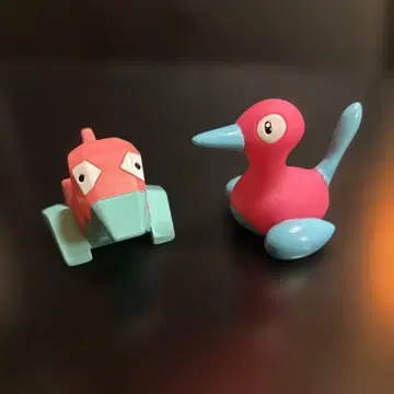 포켓몬 키즈 피규어 손가락 인형 폴리곤, 폴리곤2