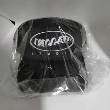 Vallad studio VALLAD 로고 메쉬 캡 BLK 블랙