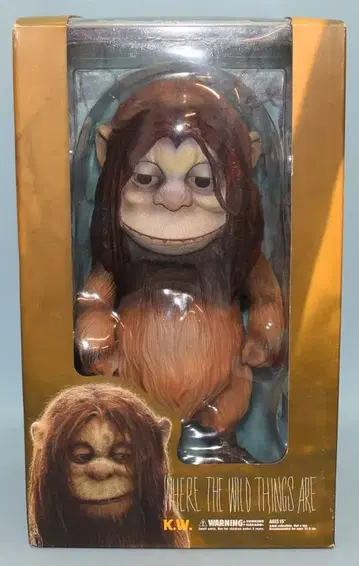 메디콤 토이 VCD K.W./괴수들의 사는 곳 150