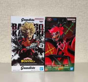 바쿠고 카츠키 & 해즈빈 호텔 알래스터 피규어 2종 세트 묶음 판매