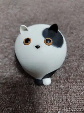 공장 나오키 작 나무 고양이 입상