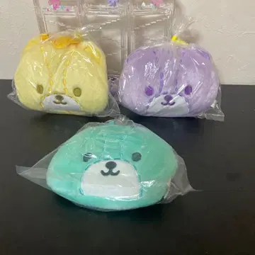 산리오 귀여운 연구소 타이니참 에코백 3종 세트