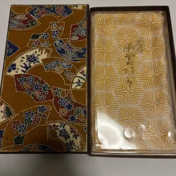 기모노 호리켄 순수 실크 후쿠로 오비 화문 봉황 문양 금실 일본풍 패턴