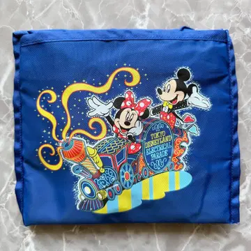 도쿄 디즈니랜드 일렉트리컬 퍼레이드 토트백 레어 새상품