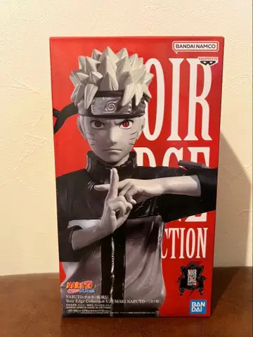 미개봉 새상품 NARUTO 나루토 Noir Edge Collection