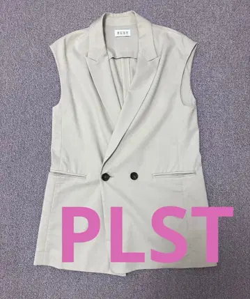 플라스테 테일러드 린넨 베스트