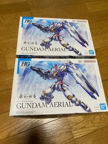 HG GUNDAM AERIAL & ENTRY GRADE RX-78-2 G