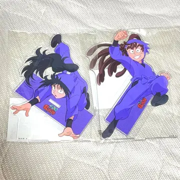 새상품, 미사용 닌타마 란타로 빅 아크릴 스탠드 오하마 쿠쿠치