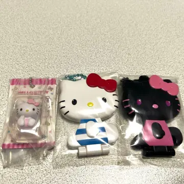 헬로키티 거울 컬렉션 헬로키티 패키지 미니어처 컬렉션