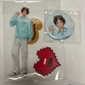 우미냐 니트부 DMM 스크래치 아크릴 스탠드 캔뱃지