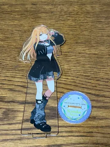 학원 아이돌 마스터 시운 세이카 109 콜라보 아크릴 스탠드