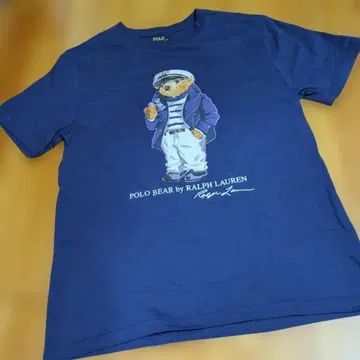 POLO BEAR 티셔츠 160 사이즈 어른도 입을 수 있습니다