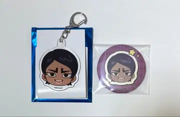 골든 카무이 도쿄 메트로 코이토 아크릴 키링 캔뱃지