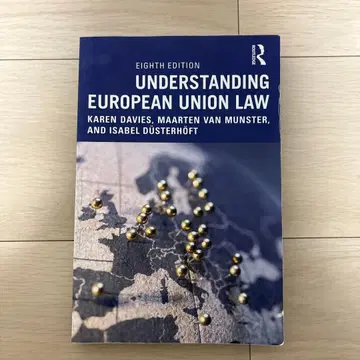 Understanding European Union Law 제8판